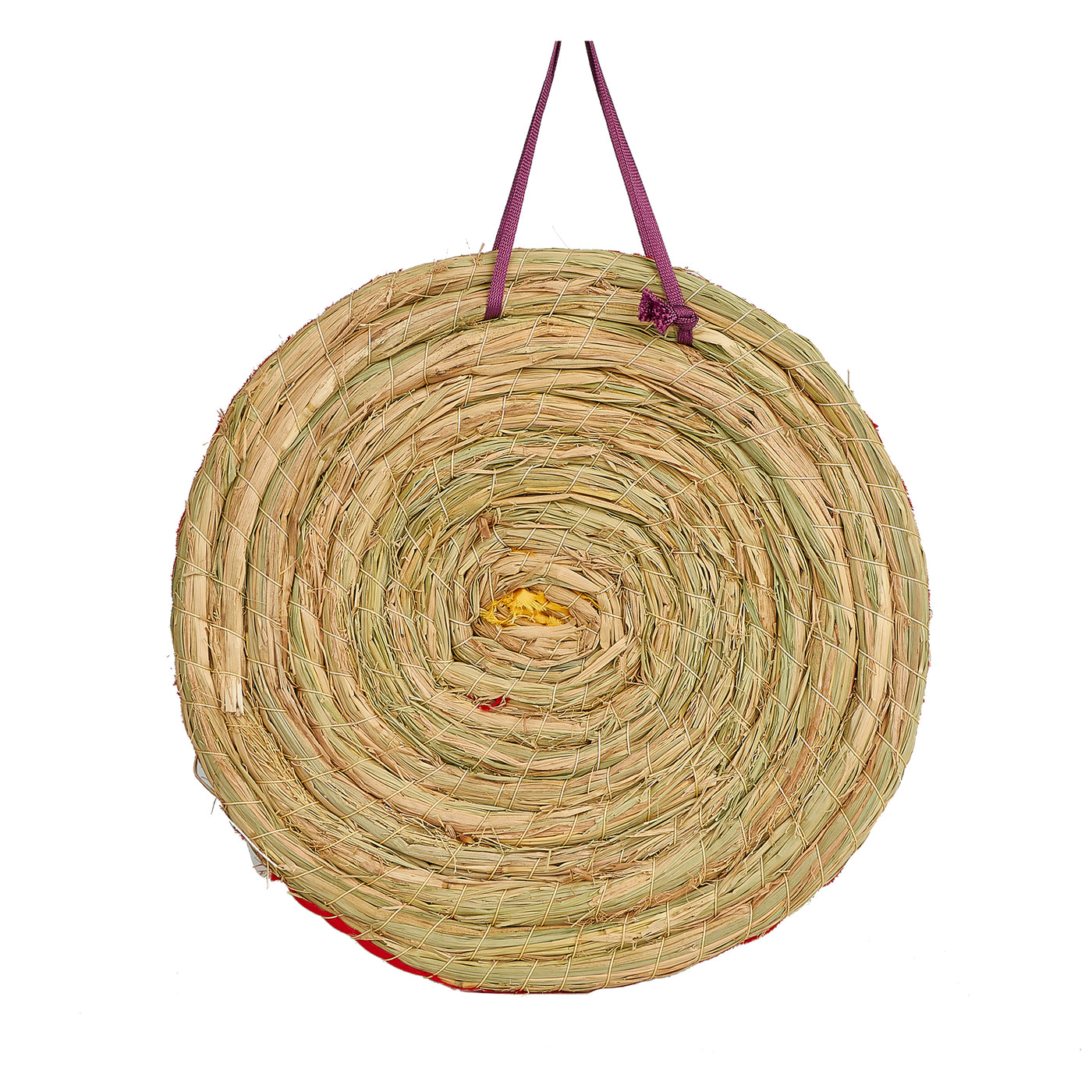 12" Single Layer Straw Target