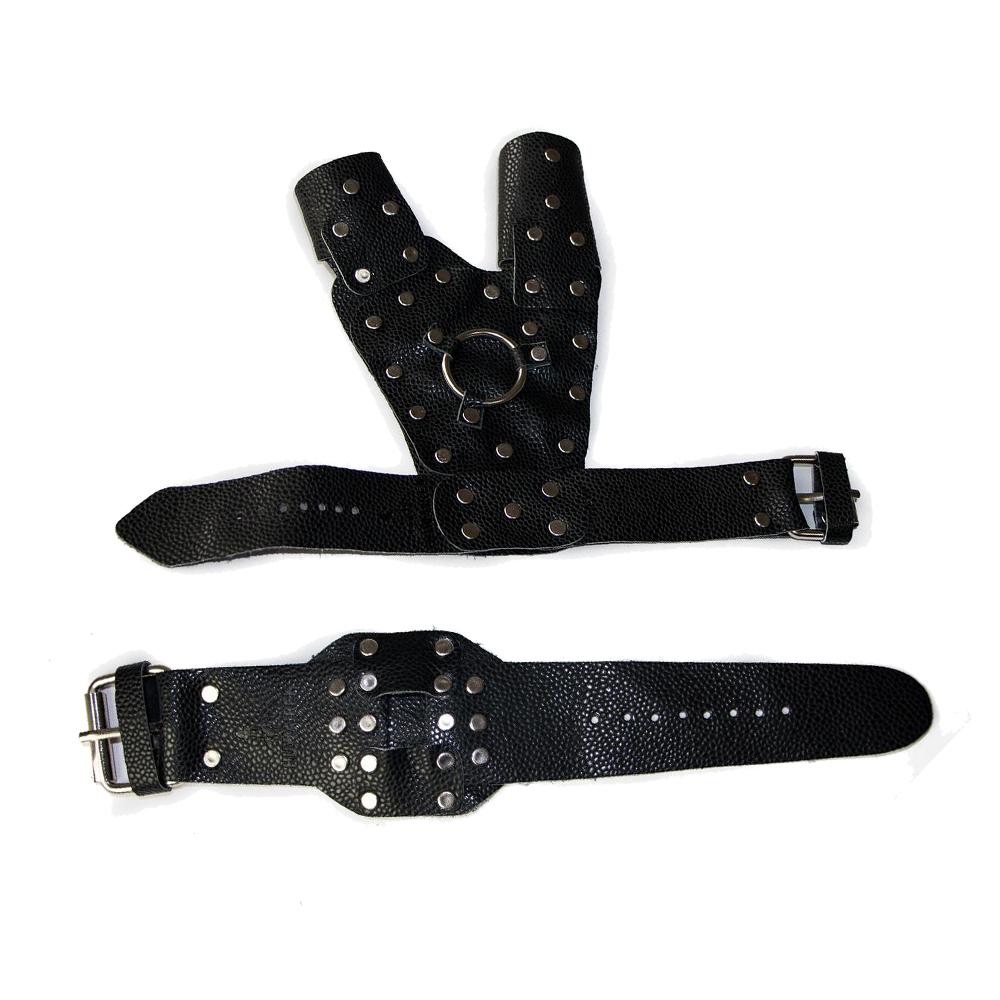 Bowfishing Hand Guard with Wristband