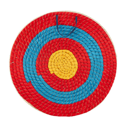 20" 5 Layer Straw Target