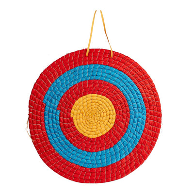 20" Single Layer Straw Target