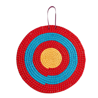 20" Double Layer Straw Target