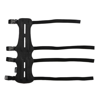 4-strap Leather Armguard