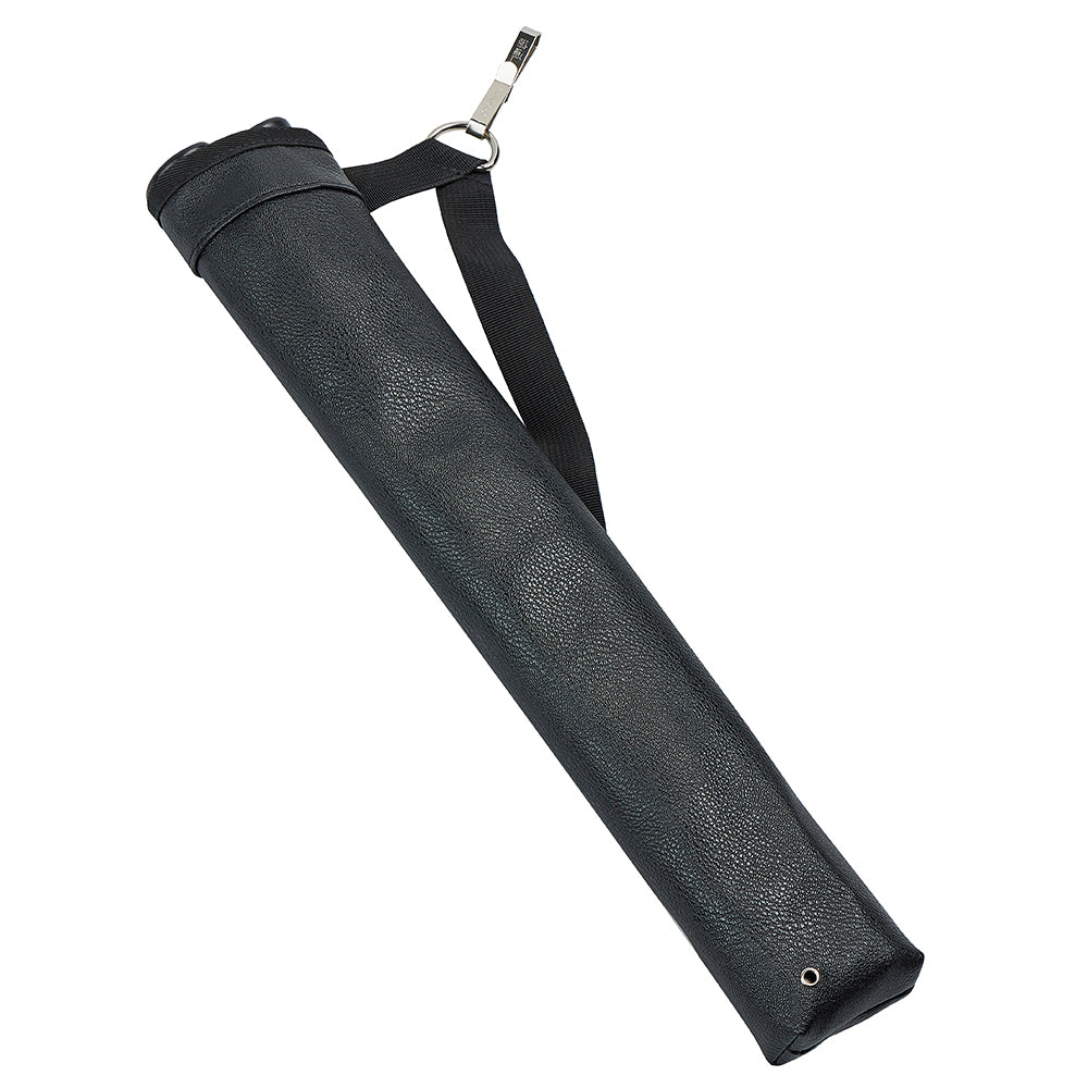 Black Double-Tube Arrow Quiver