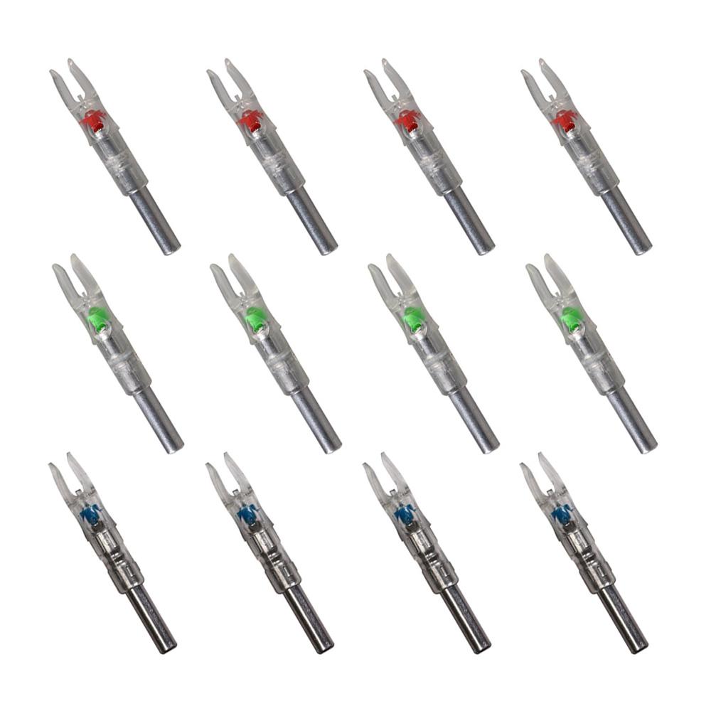 12x 6.2mm Lighted Nocks with Power Switch