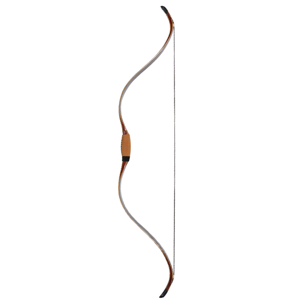 52" AF Archery Short Siyah Laminated Traditional Bow