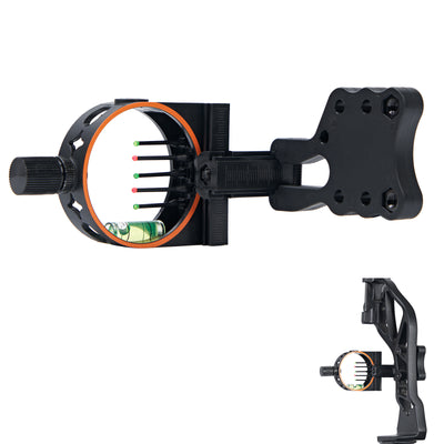 TopArchery 3-pin Bow Sight with Light for Recurve Compound Bow