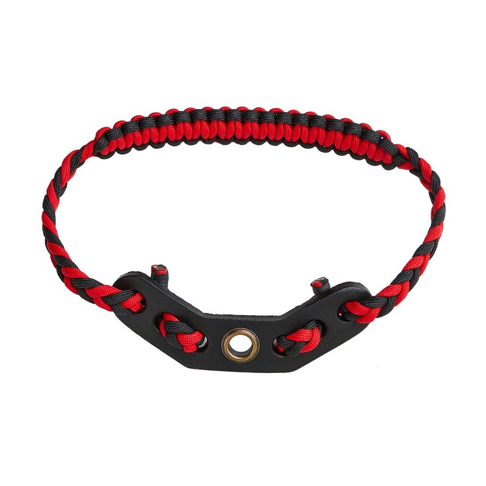 Red/Black Paracord Wrist Sling