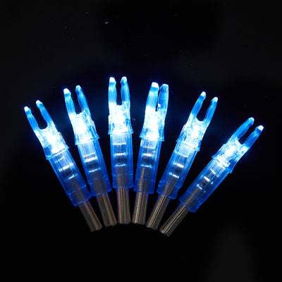 12x 6.2mm Lighted Nocks
