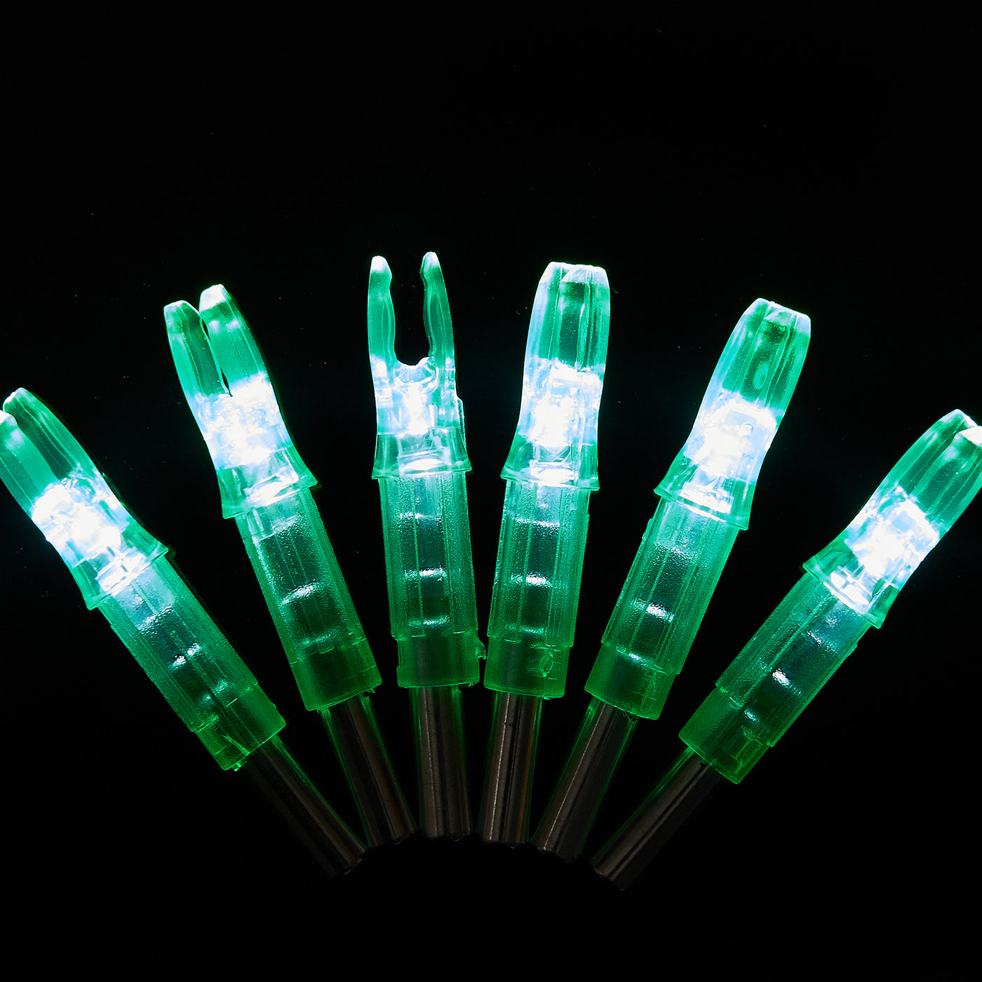12x 6.2mm Lighted Nocks