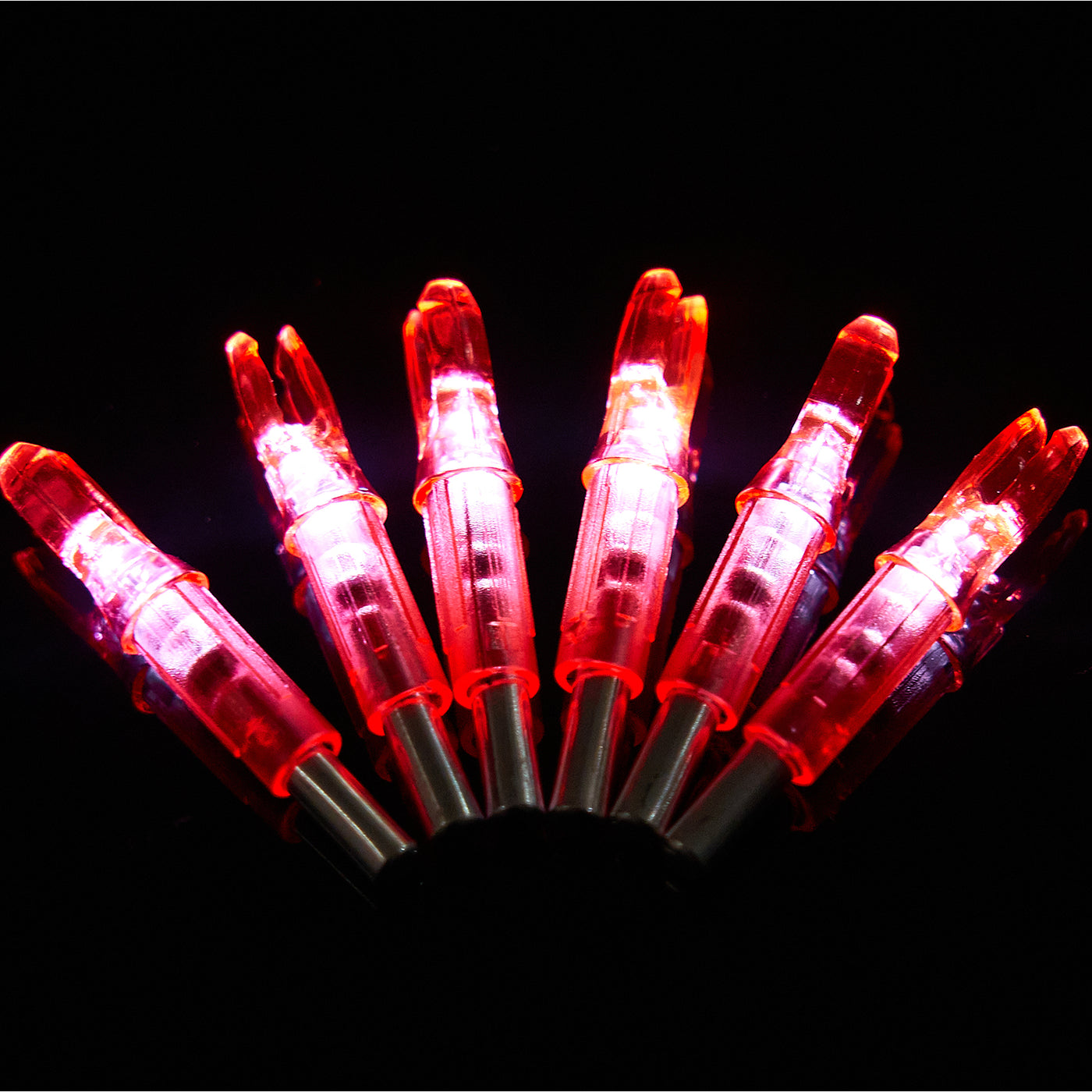 12x 6.2mm Lighted Nocks