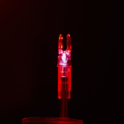 12x 6.2mm Lighted Nocks