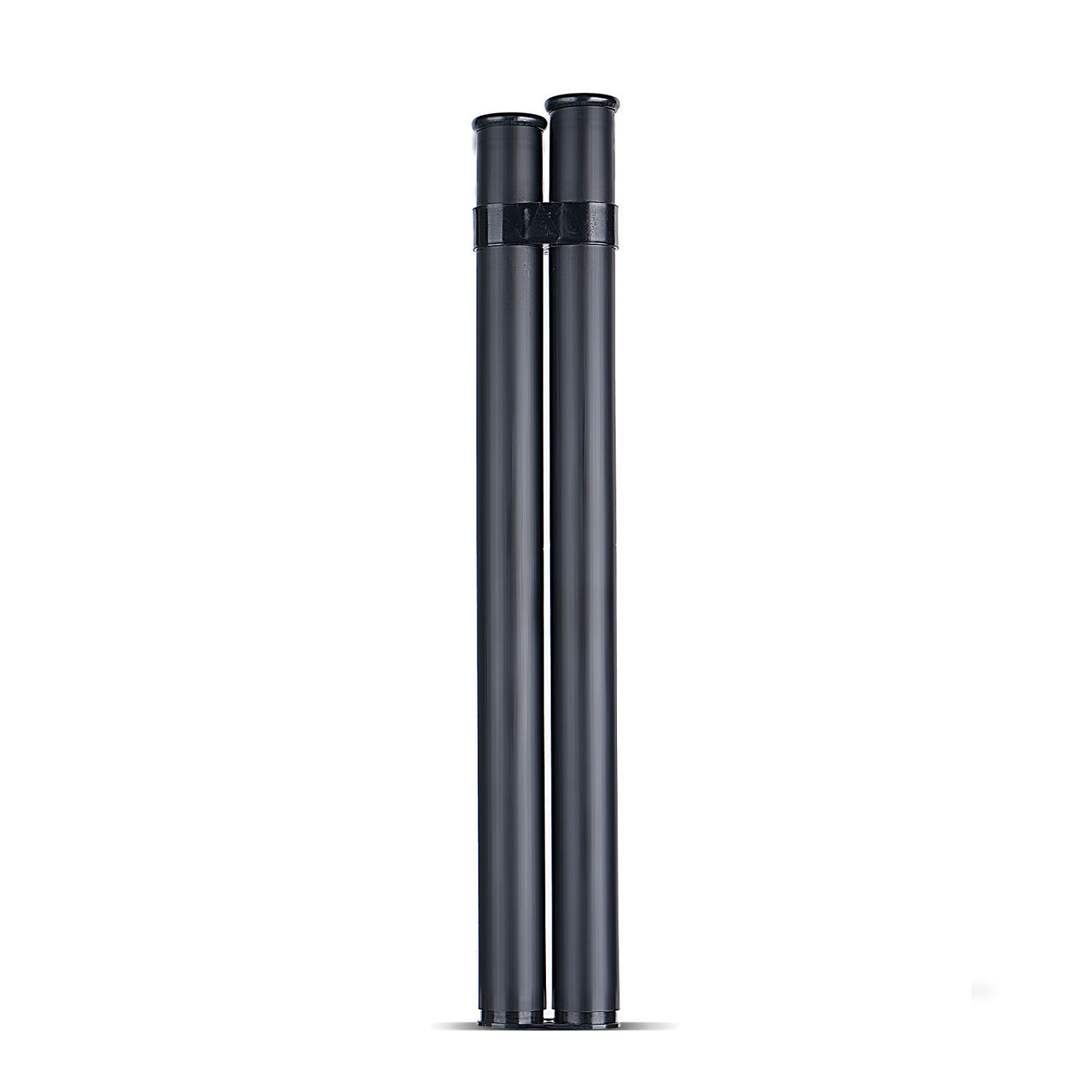 Black Double-Tube Back Arrow Quiver Archery