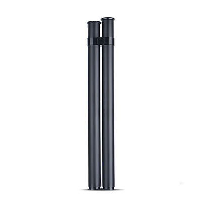 Black Double-Tube Back Arrow Quiver Archery