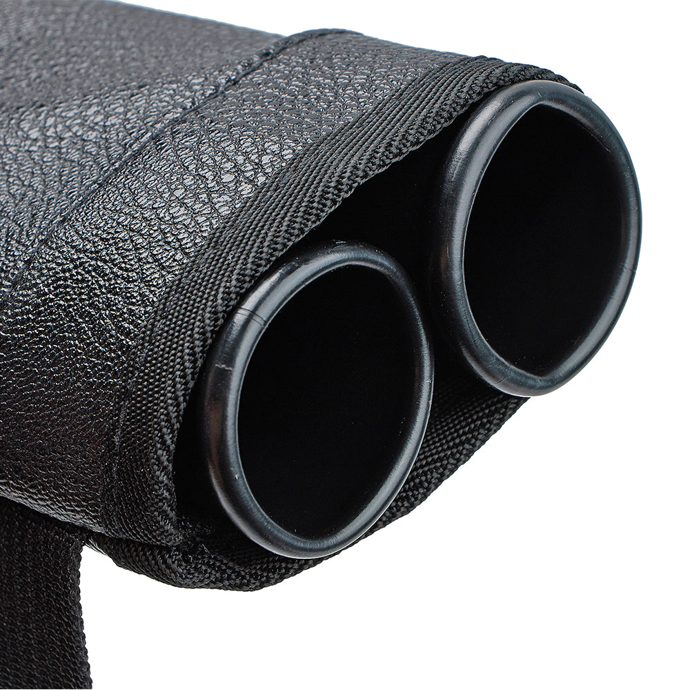 Black Double-Tube Back Arrow Quiver Archery