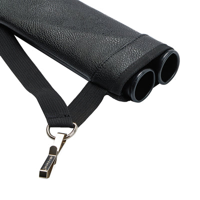 Black Double-Tube Back Arrow Quiver Archery