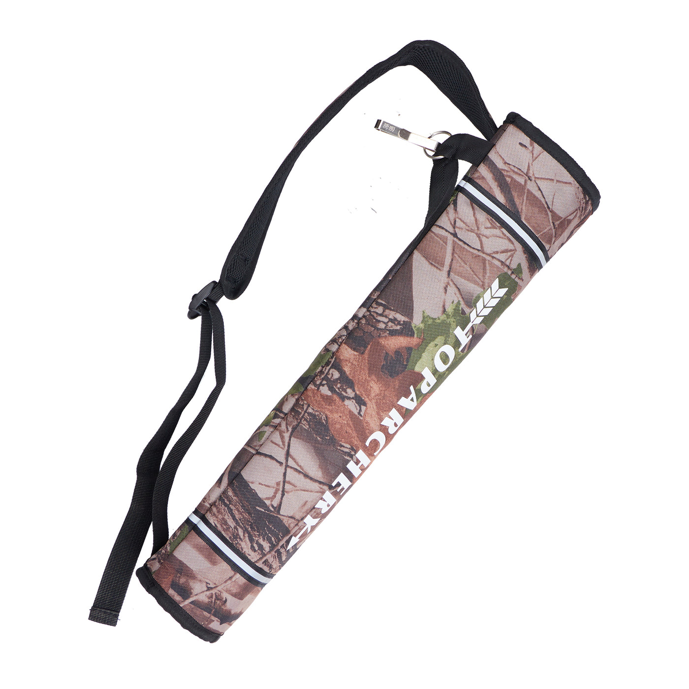 Camouflage 19" Kids Youth Body Back Waist Archery Arrow Quiver