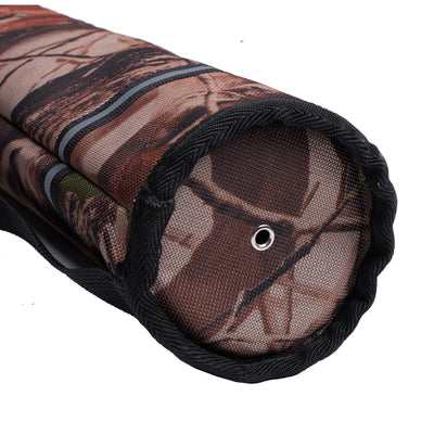 Camouflage 19" Kids Youth Body Back Waist Archery Arrow Quiver
