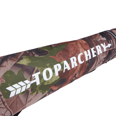 Camouflage 19" Kids Youth Body Back Waist Archery Arrow Quiver