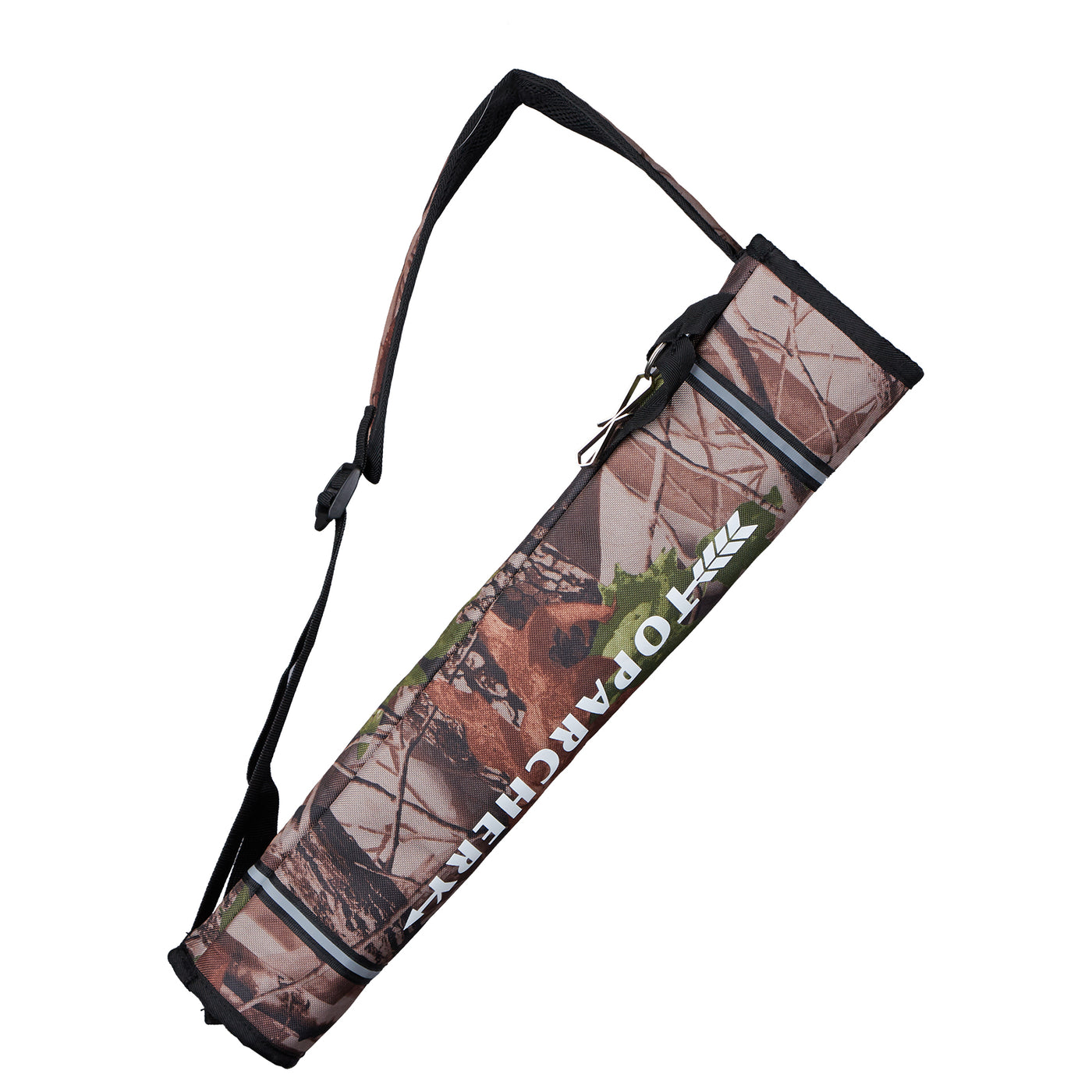 Camouflage 19" Kids Youth Body Back Waist Archery Arrow Quiver