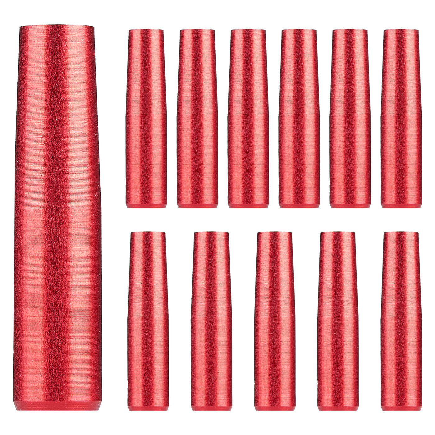 12x Aluminum 8mm Insert Adapters