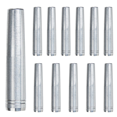 12x Aluminum 8mm Insert Adapters