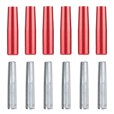 12x Aluminum 8mm Insert Adapters