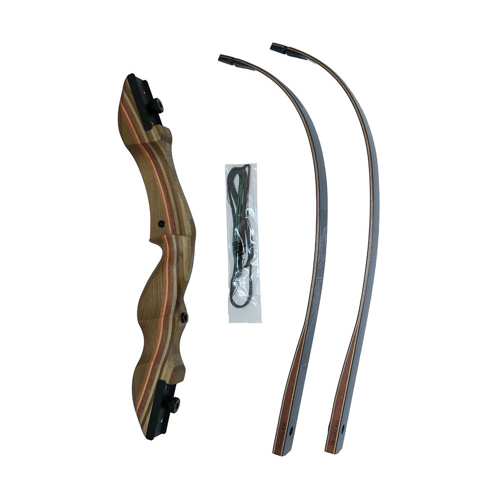 45-55 Lbs Laminated Takedown Recurve Bow