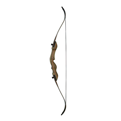 45-55 Lbs Laminated Takedown Recurve Bow