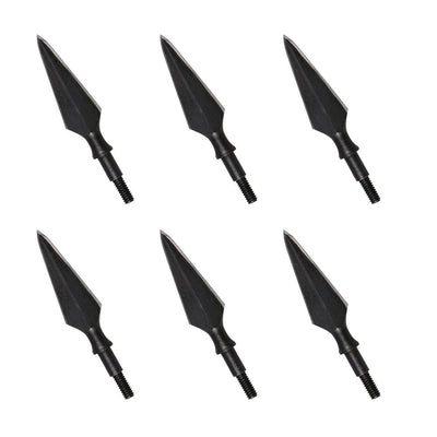 6x Bodkin Screw-In Arrowheads