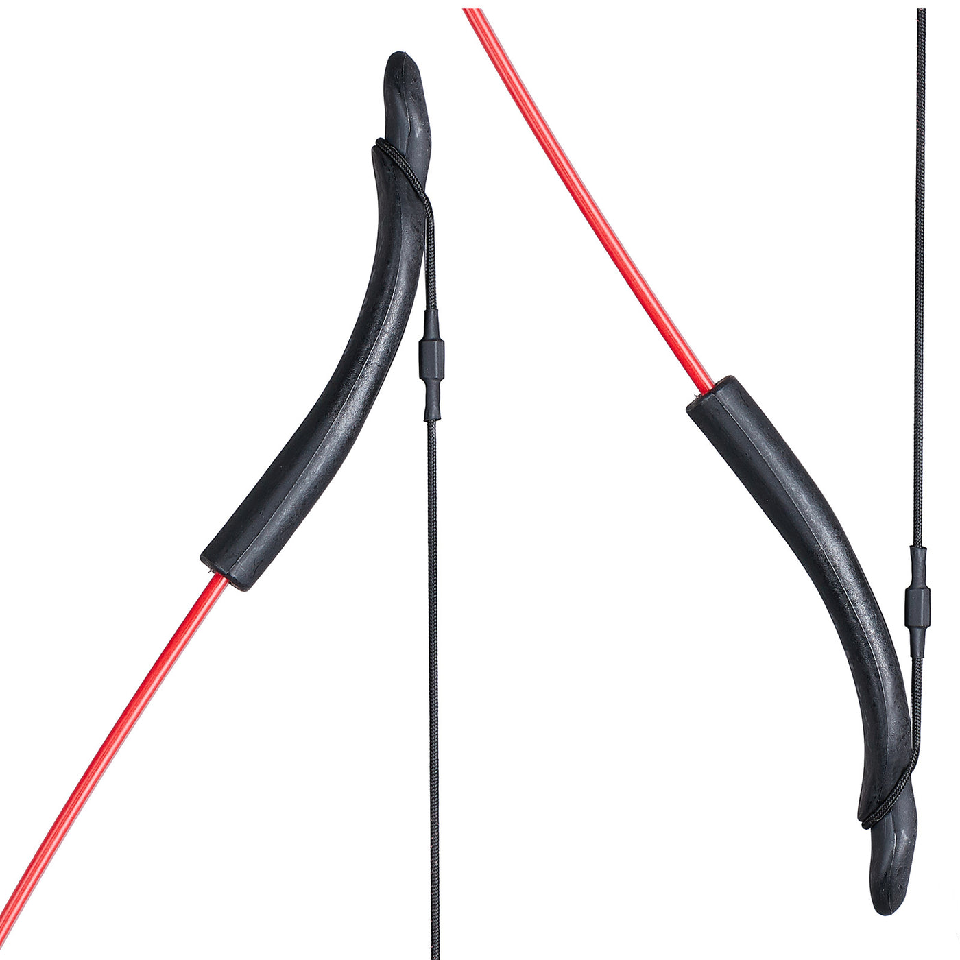 Kids Takedown Red Archery Bow with 4 Sucker Arrows String Sight Finger Saver