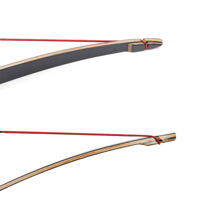 60" Cold Moon Traditional Laminated Longbow