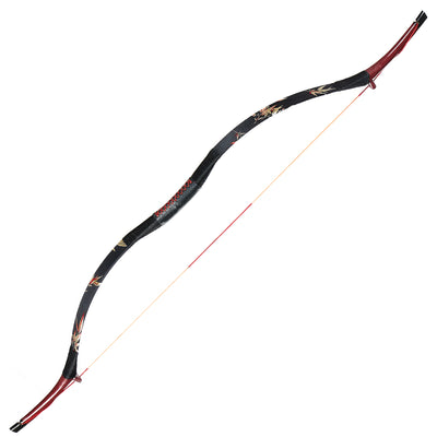 49.5" Embroidery Pattern Traditional Recurve Bow