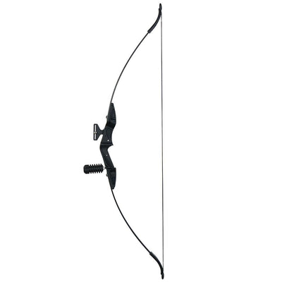 30lbs Dark Down Recurve Limb Takedown Bow with 12x Fiberglass Arrows Stabilizer Sight Finger Tab