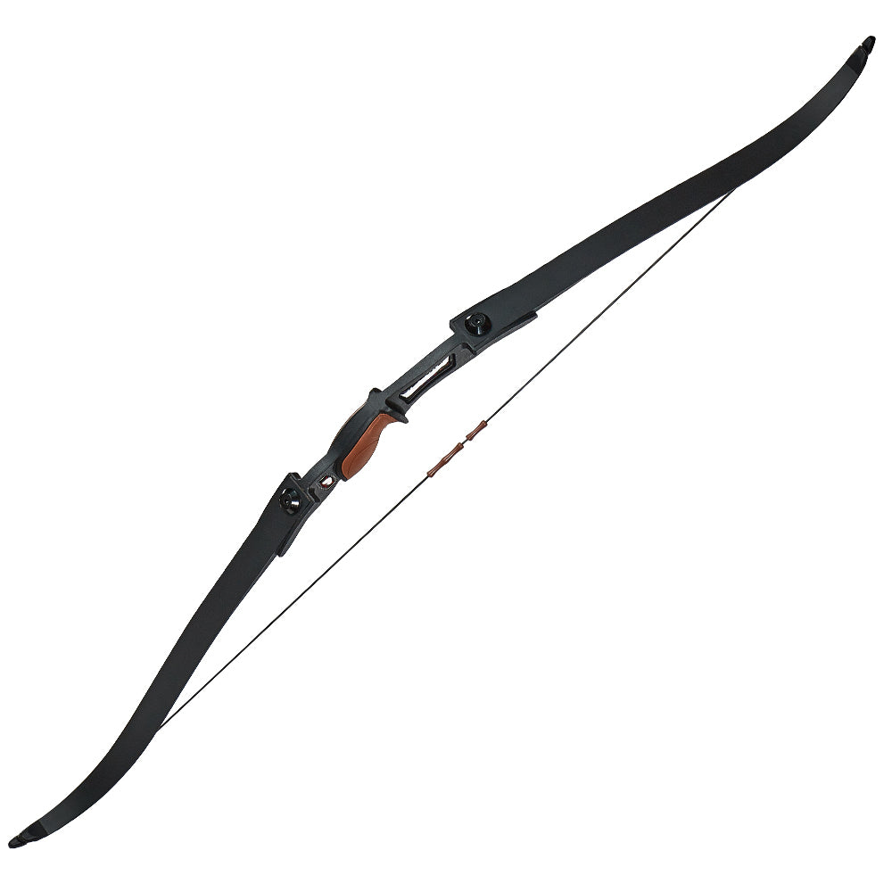 56" 20 lbs Ambidextrous Takedown Recurve Bow Junxing F117