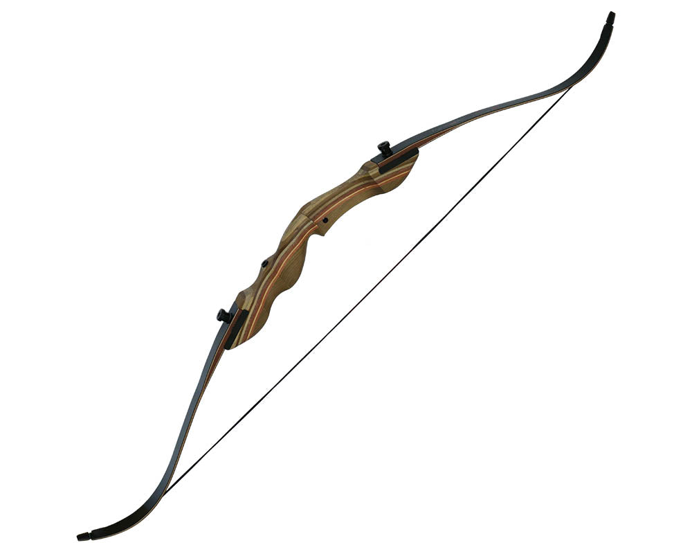 50-55 Lbs Laminated Takedown Recurve Bow