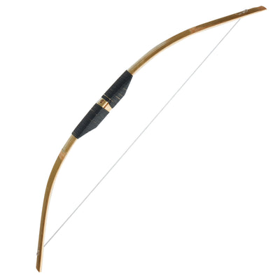 2 Packs 27" Kids Wood Bamboo Bows Arrows Kit