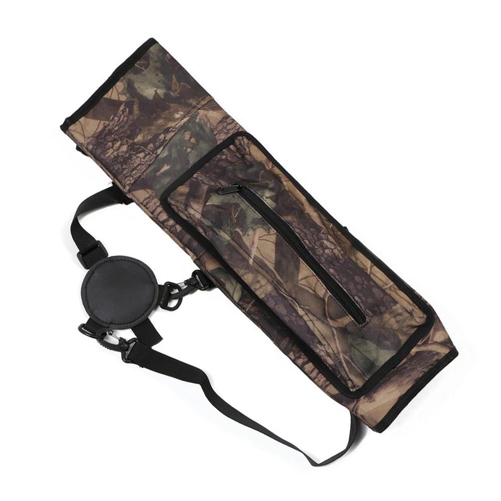 Camouflage Back Quiver