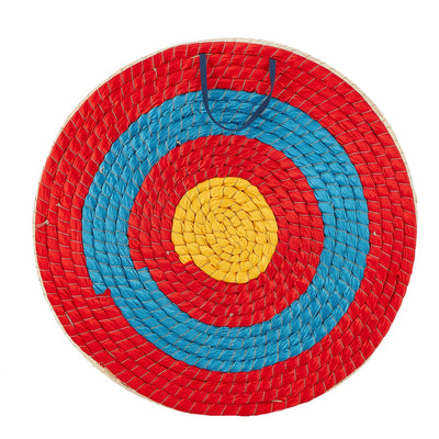 20" 3 Layer Straw Target