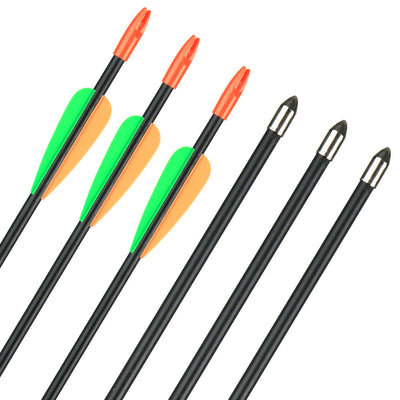 45" 15lbs Kids Takedown Bow Arrows Quiver Kit Archery