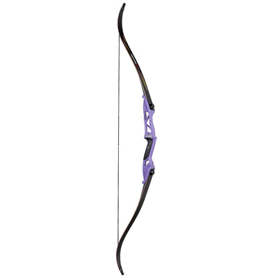 56" Purple Competition Bow 18/24/30 lbs