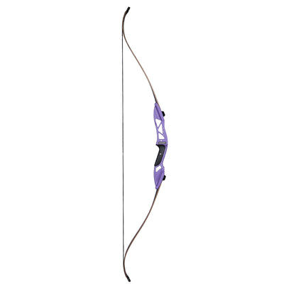 56" Purple Competition Bow 18/24/30 lbs