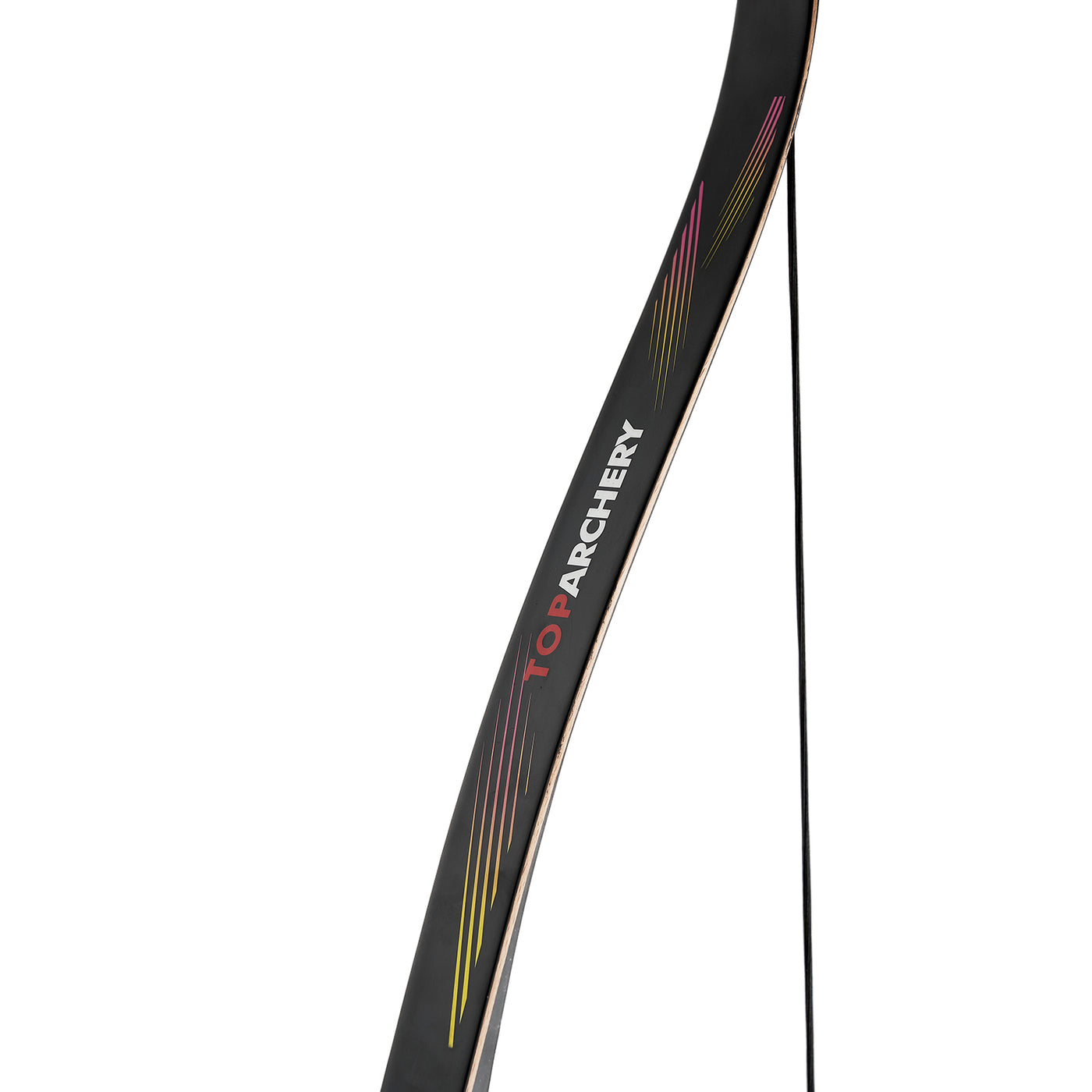 56" TopArchery Orange Competition Takedown Recurve Bow 18/24/30/40/50 lbs With Arrow Rest Sight