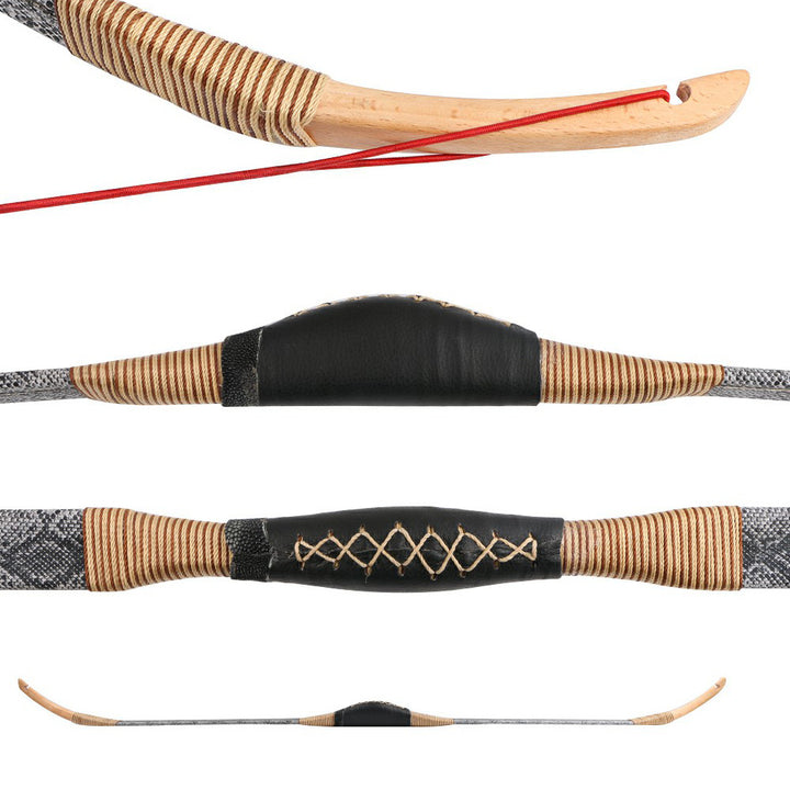 12 Flèches Traditionnelles En Bois – Plumes De Dinde – Chasse Et Tir à L'arc – 31 Pouces