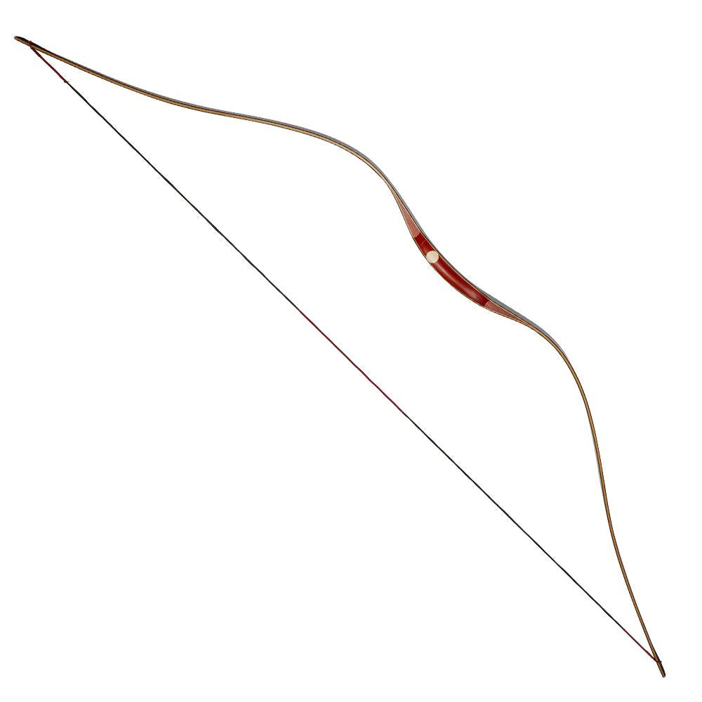 60" Cold Moon Traditional Laminated Longbow