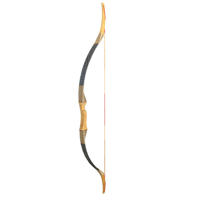 50" Recurve Bow with Arrow Rest