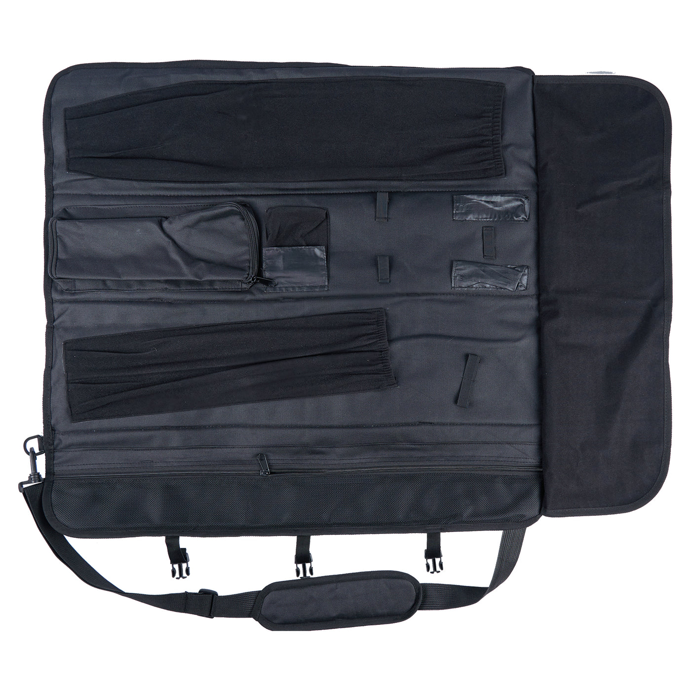 Archery Takedown Bow Case with Black Back Arrow Quiver