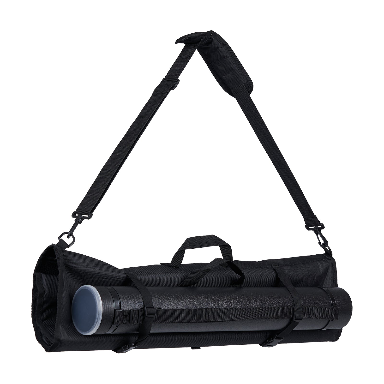 Archery Takedown Bow Case with Black Back Arrow Quiver