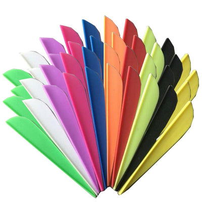 100x 5" Plastic Vanes