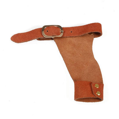 Brown Cow Leather Archery Hand Finger Guard