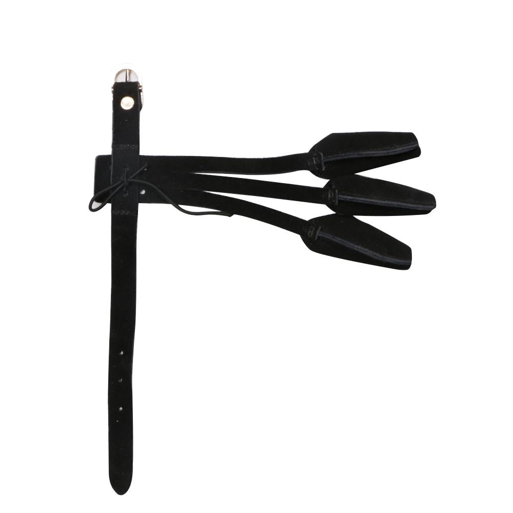 Thin 3-finger Tab with Wrist Strap